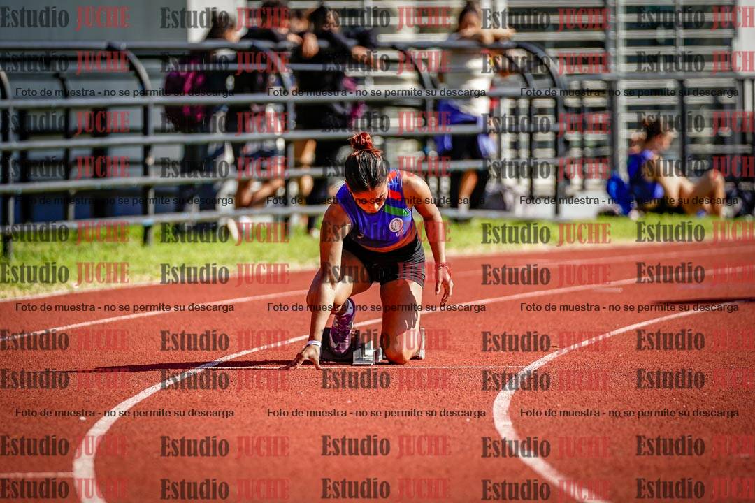 Fotos de los 400 m con vallas de mujeres