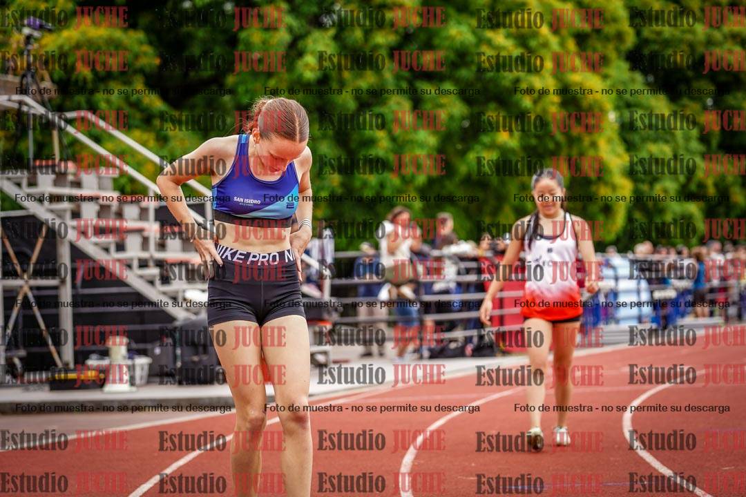 Fotos de los 200 m llanos de mujeres