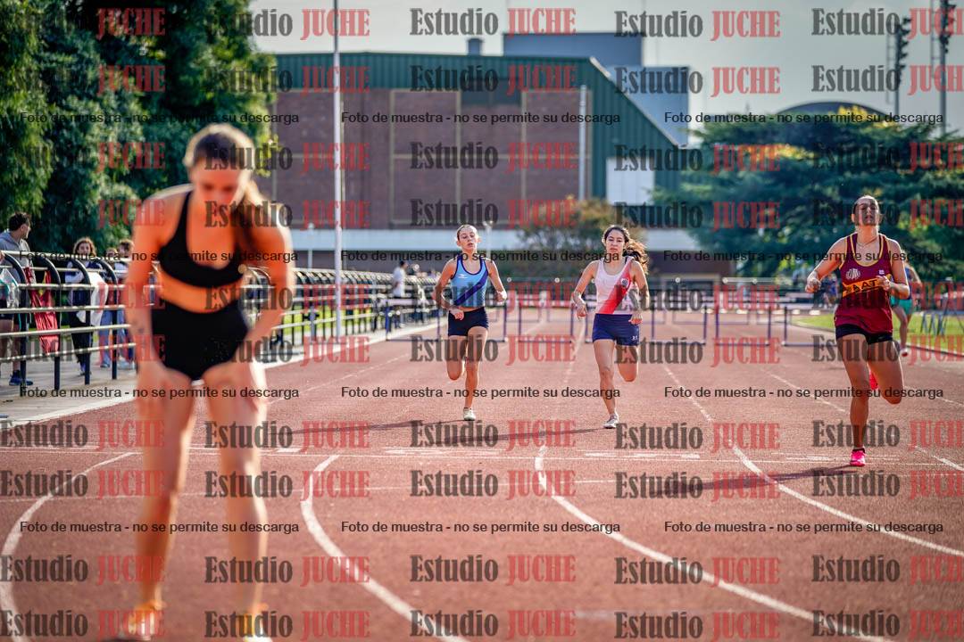 Fotos de los 400 m con vallas de mujeres