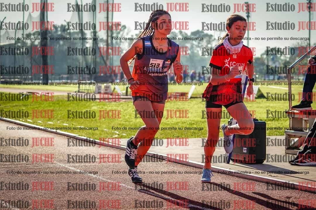Fotos de los 2400 m de mujeres