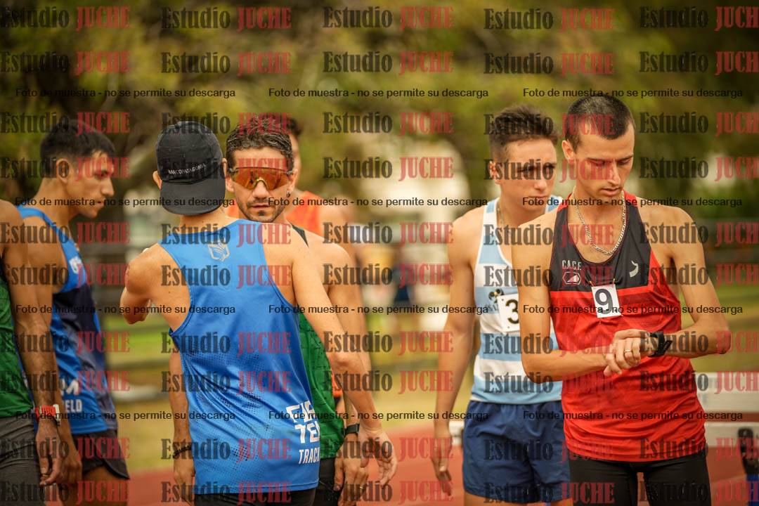 Fotos de los 5000 m de varones