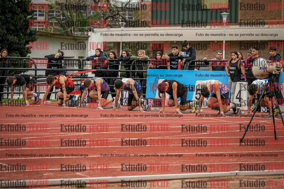 Fotos de los 110 m con vallas de varones