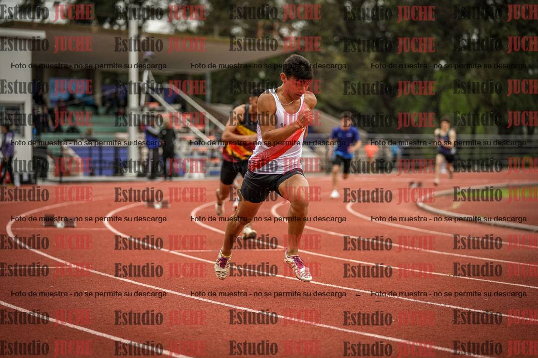 Fotos de los 400 m con vallas de varones