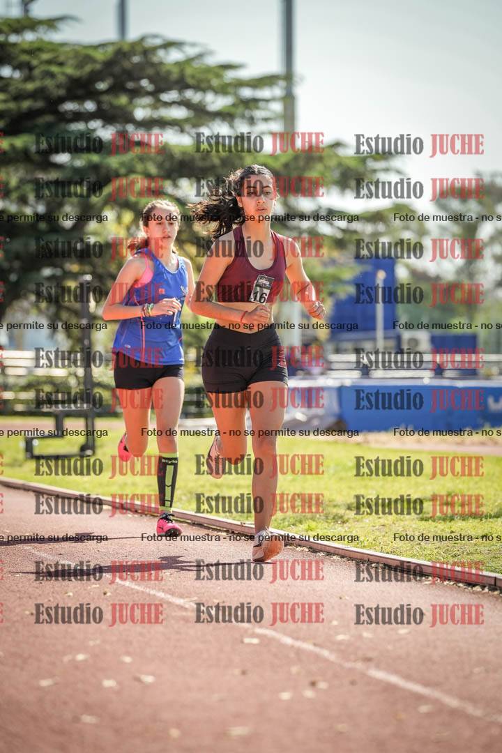 Fotos de los 2400 m de mujeres