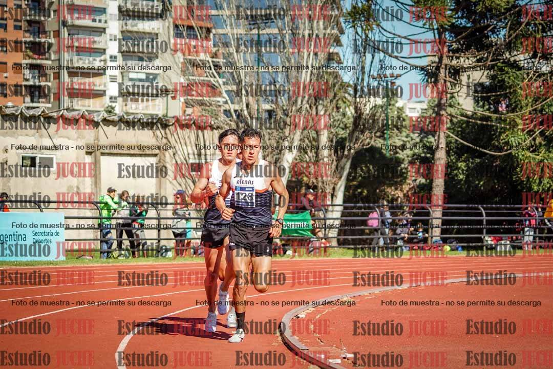 Fotos de los 10.000 m de varones - serie 1