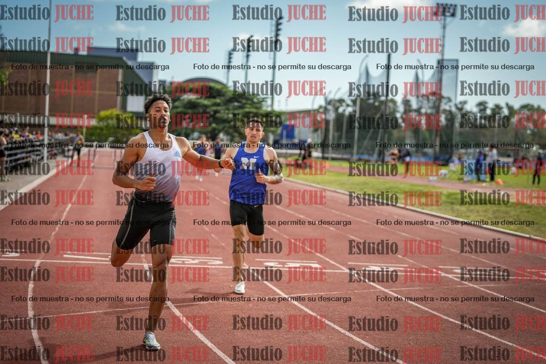Fotos de los 400 m con vallas de varones