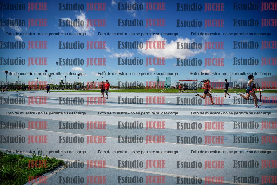 Fotos de los 200 m llanos de mujeres