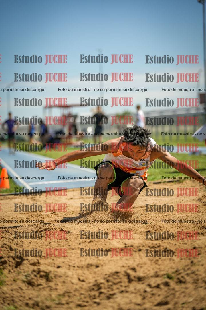 Fotos del salto en largo de varones
