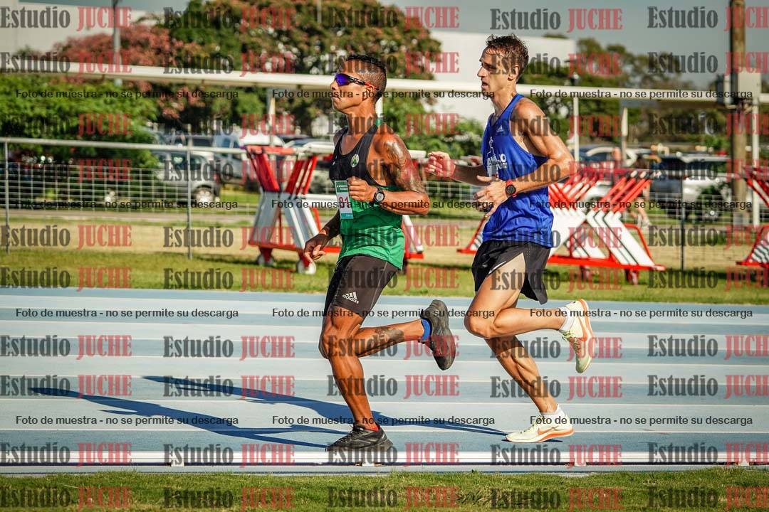Fotos de los 5000 m llanos