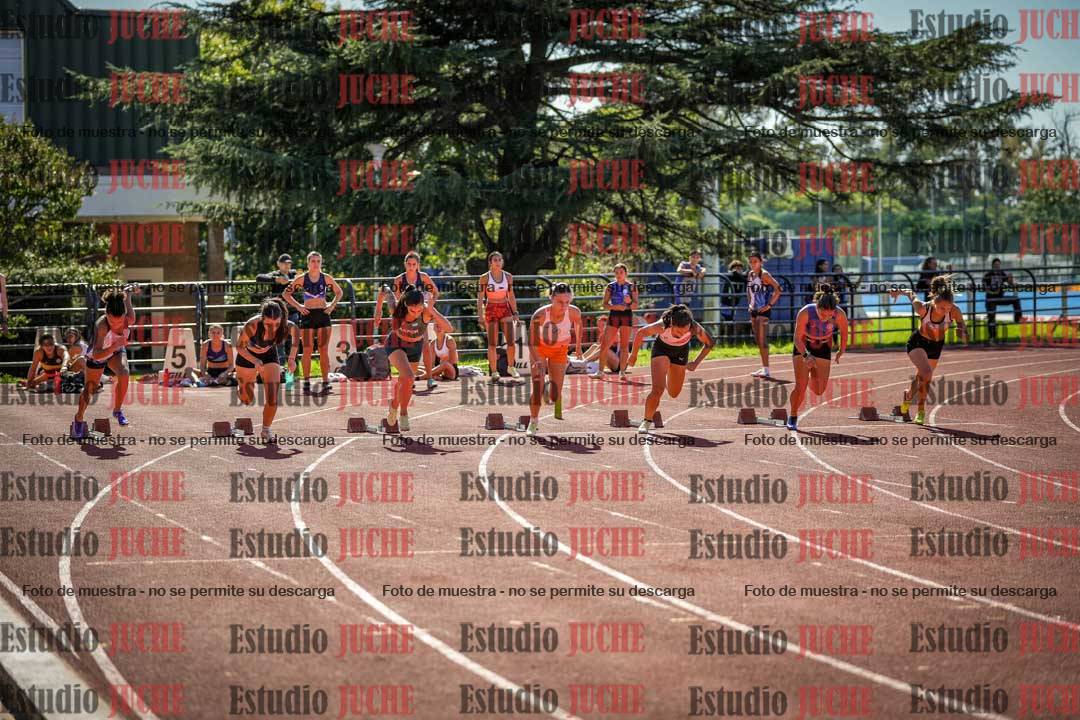 Fotos de los 100 m llanos de mujeres