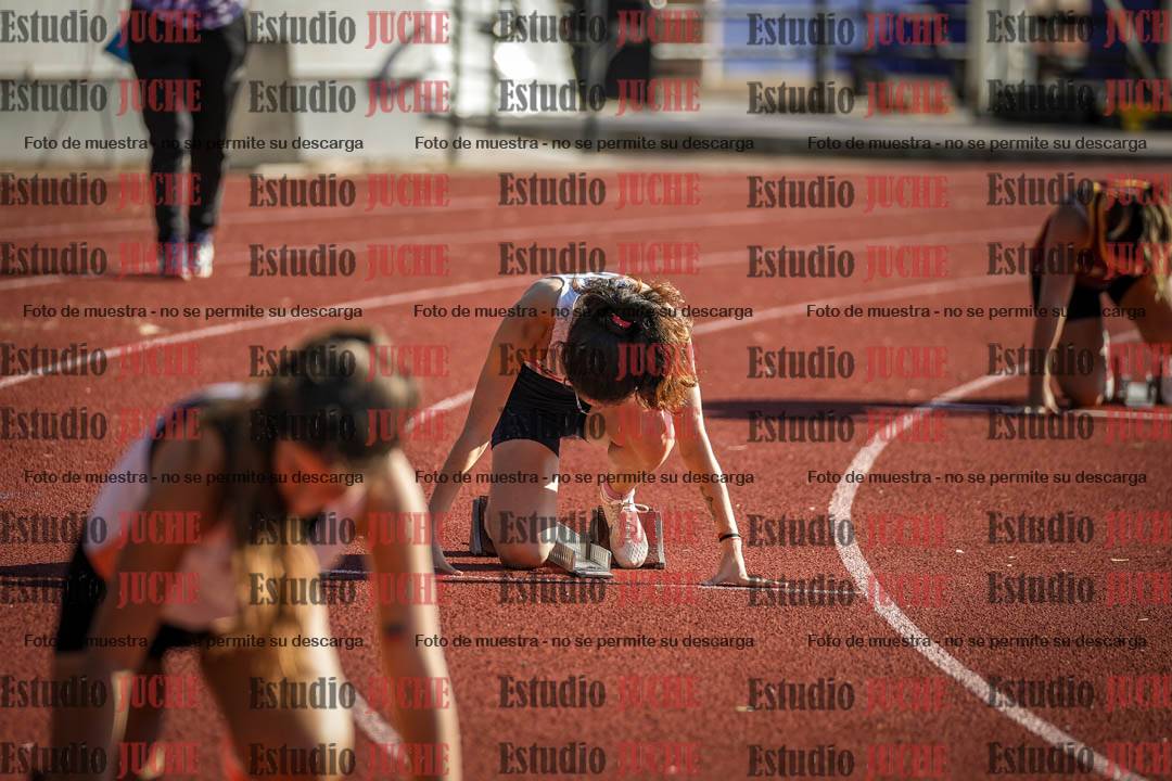 Fotos de los 400 m con vallas de mujeres