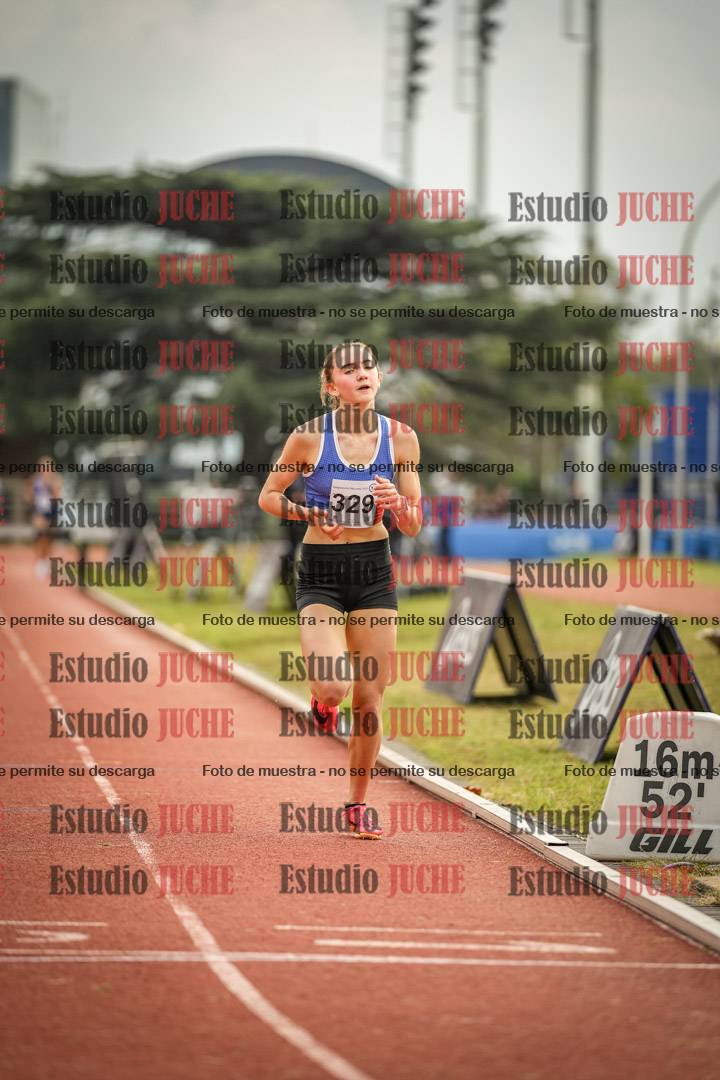 Fotos de los 3000 m con obstáculos de mujeres