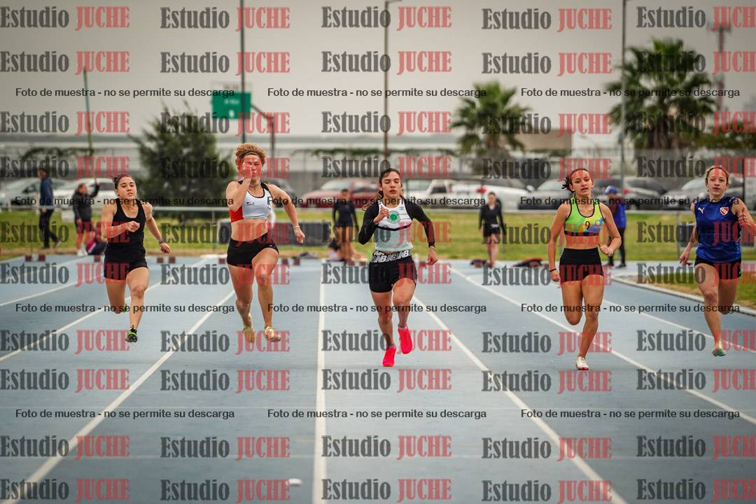 Fotos de los 100 m llanos de mujeres