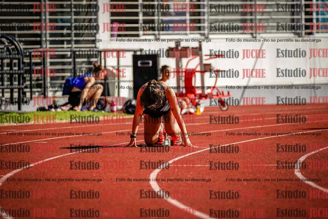 Fotos de los 400 m con vallas de mujeres