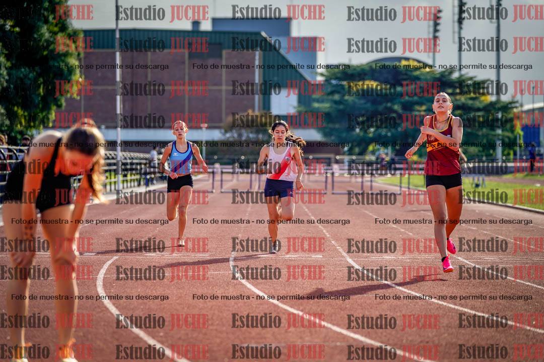 Fotos de los 400 m con vallas de mujeres