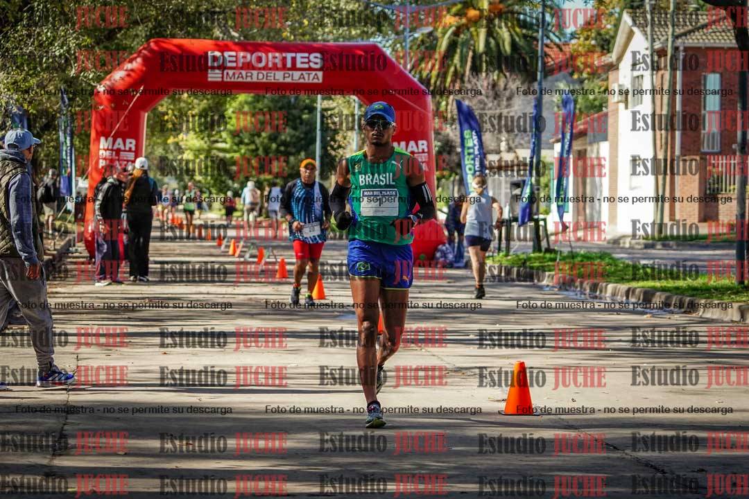 Fotos de los 20.000 m de marcha atlética de mujeres y varones