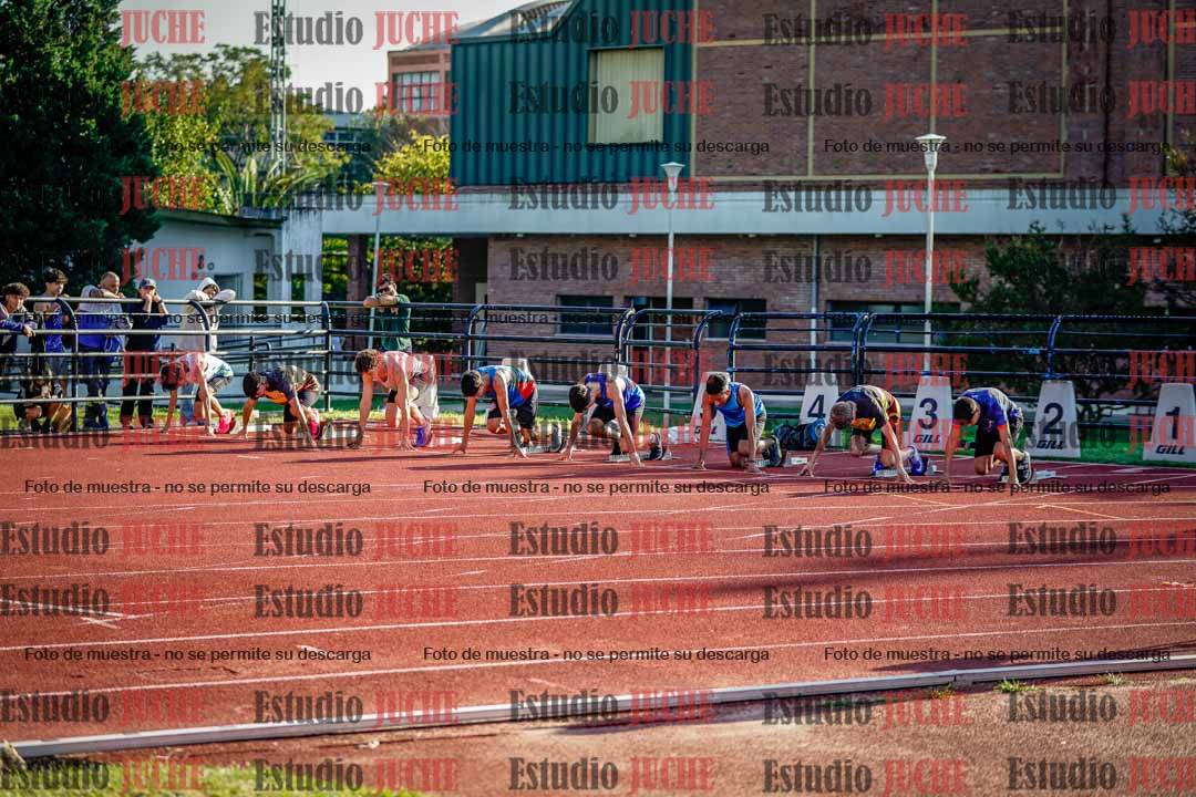 Fotos de los 110 m con vallas de varones