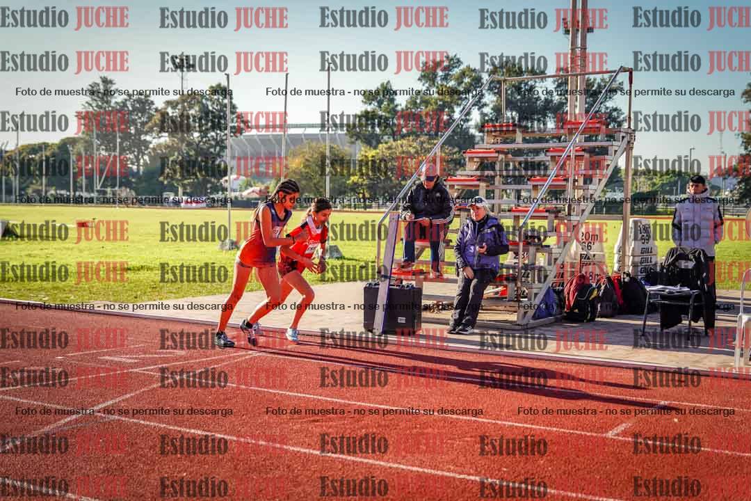 Fotos de los 2400 m de mujeres