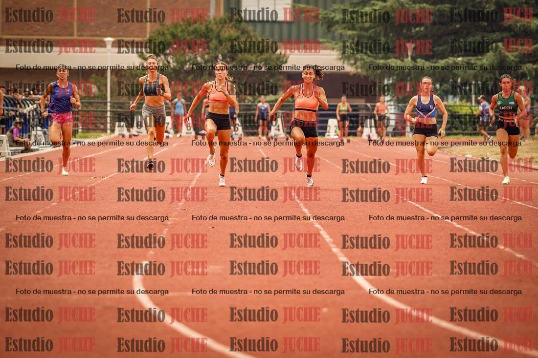 Fotos de los 100 m llanos de mujeres