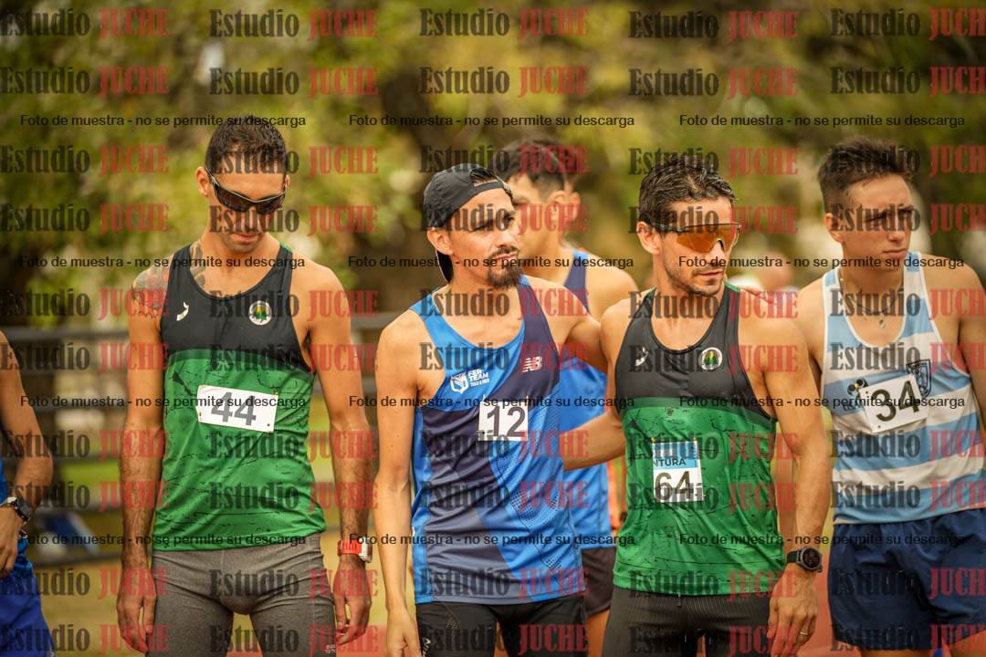 Fotos de los 5000 m de varones