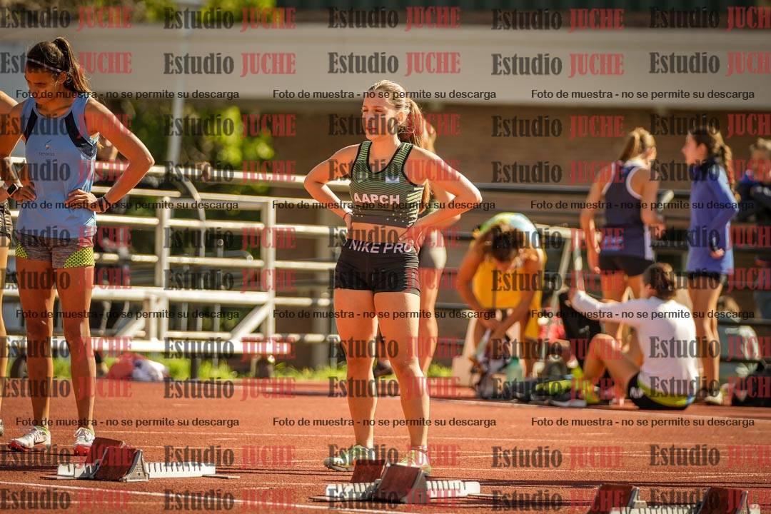 Fotos de los 100 m llanos de mujeres