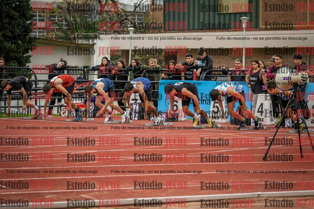 Fotos de los 110 m con vallas de varones
