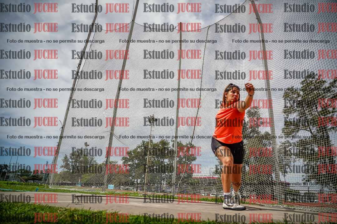 Fotos del lanzamiento de disco de mujeres