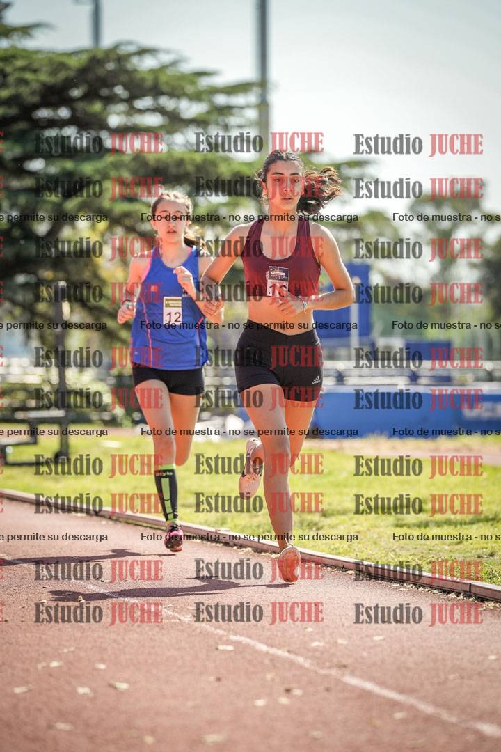 Fotos de los 2400 m de mujeres