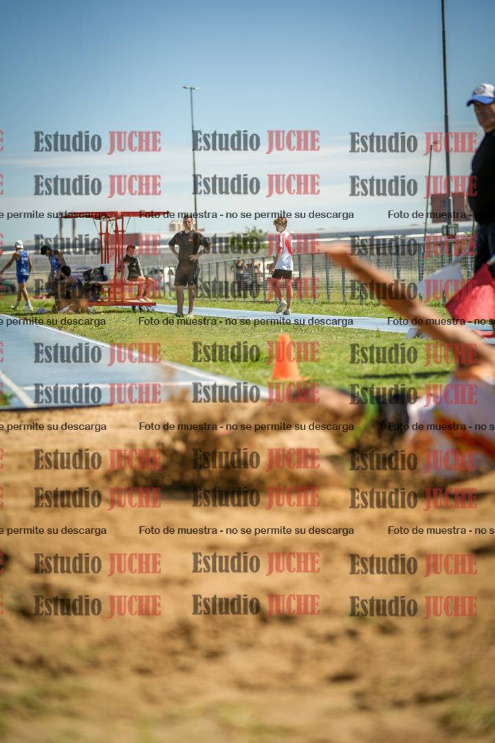 Fotos del salto en largo de varones