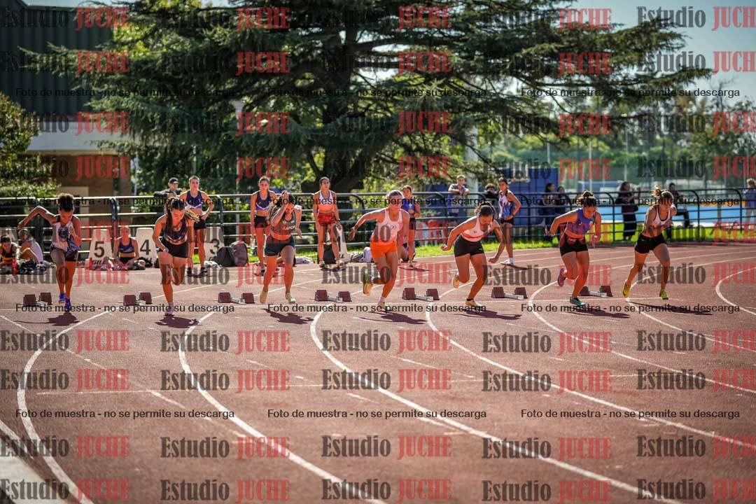 Fotos de los 100 m llanos de mujeres