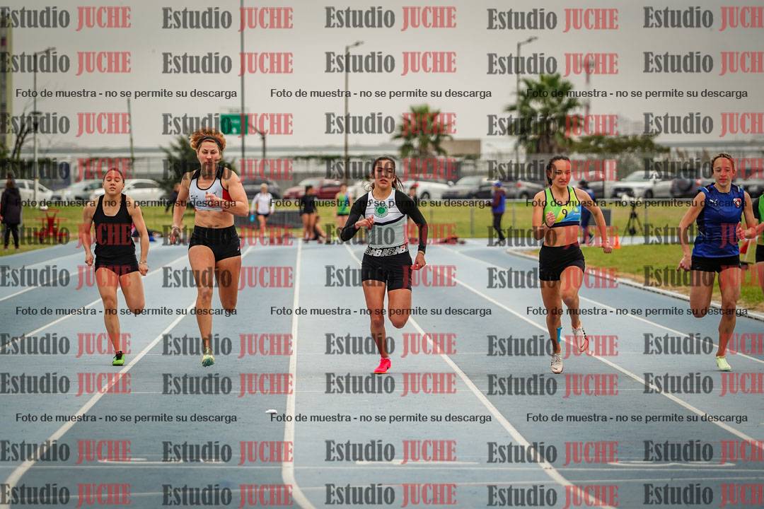 Fotos de los 100 m llanos de mujeres