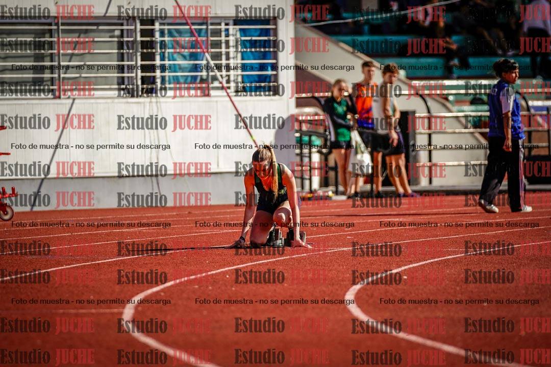 Fotos de los 400 m con vallas de mujeres