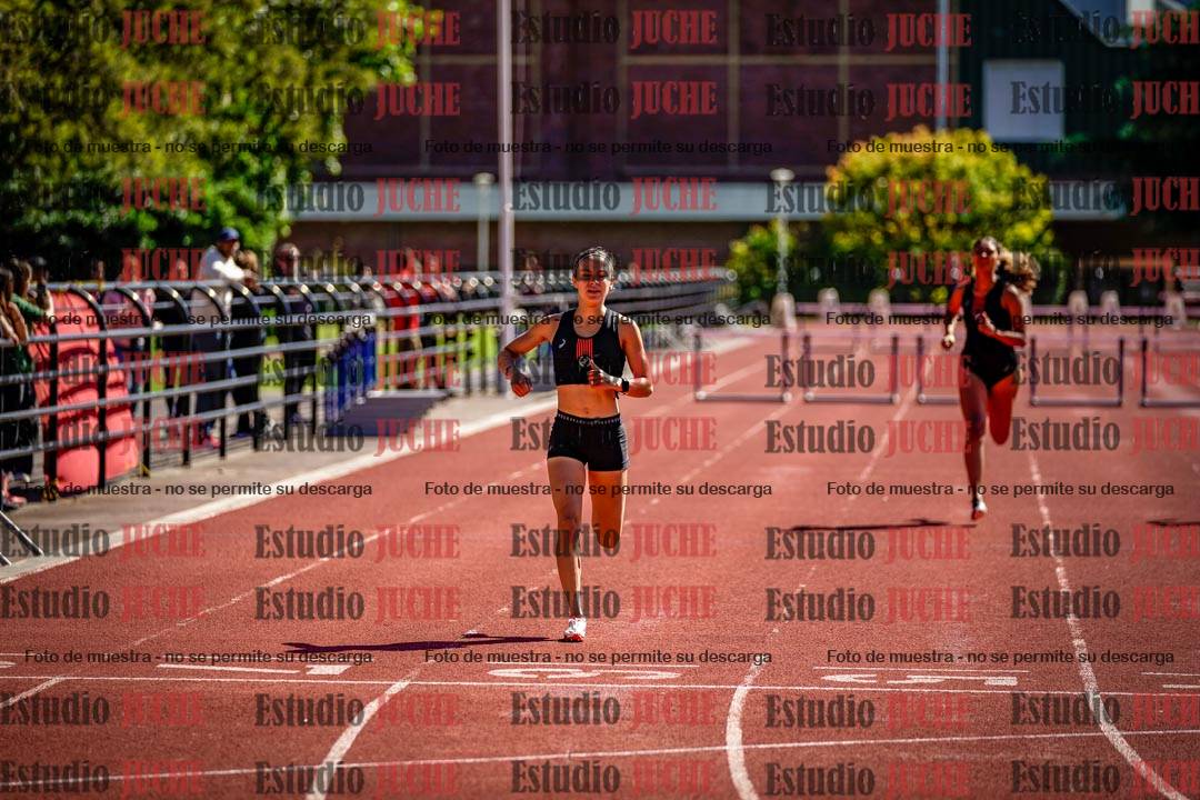 Fotos de los 400 m con vallas de mujeres