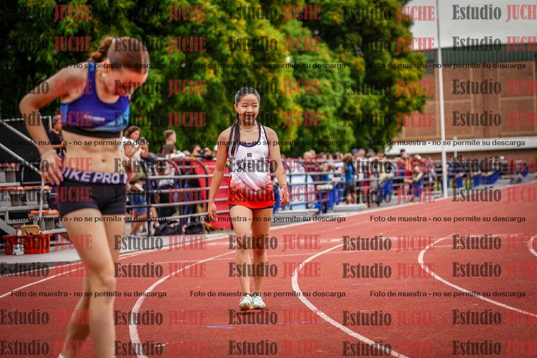 Fotos de los 200 m llanos de mujeres