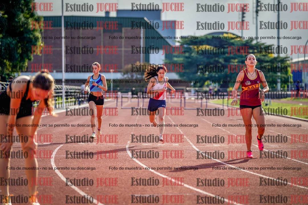 Fotos de los 400 m con vallas de mujeres