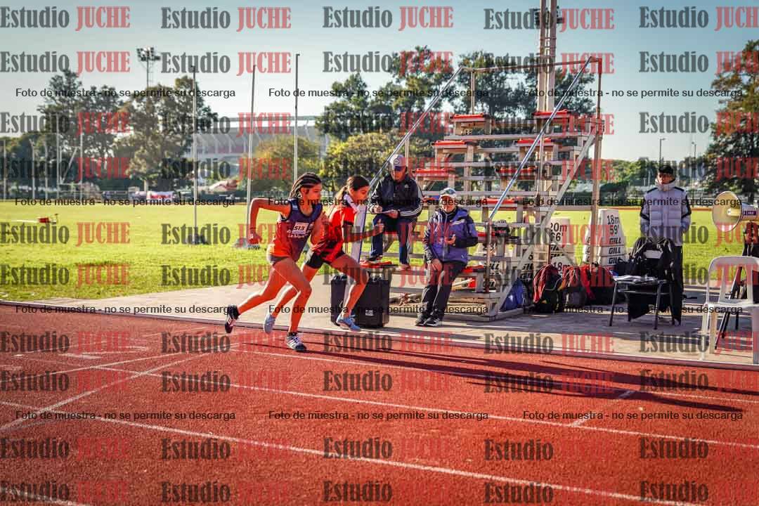 Fotos de los 2400 m de mujeres