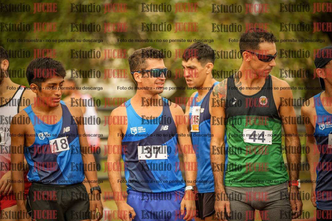 Fotos de los 5000 m de varones
