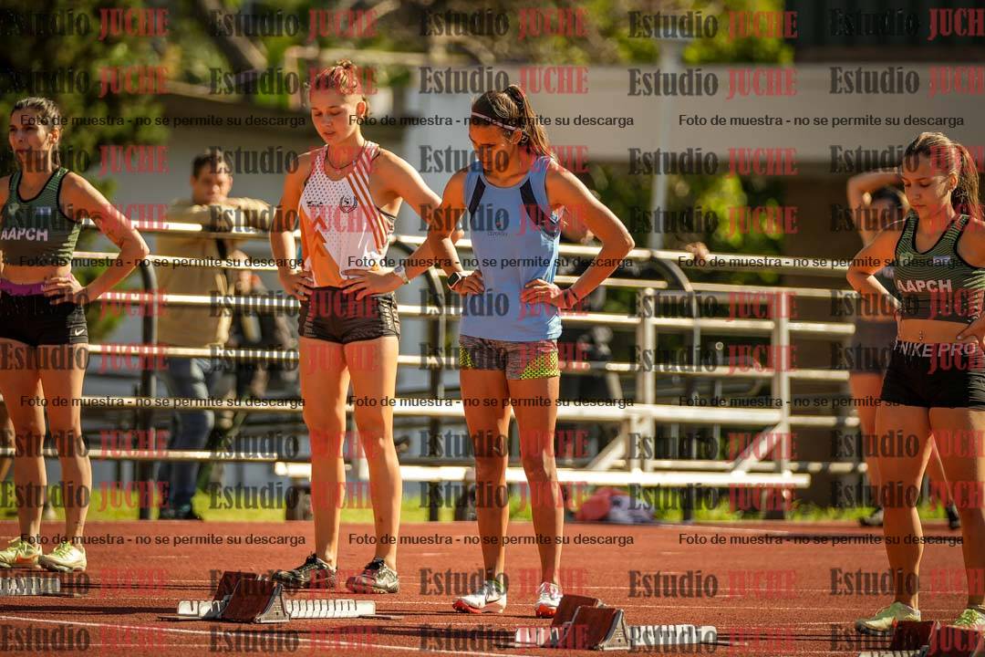 Fotos de los 100 m llanos de mujeres