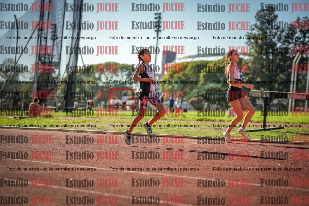 Fotos de los 80 m llanos de mujeres