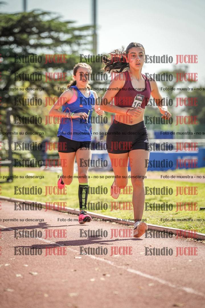 Fotos de los 2400 m de mujeres