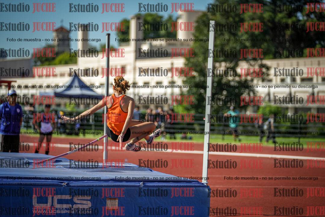 Fotos del salto en alto de mujeres