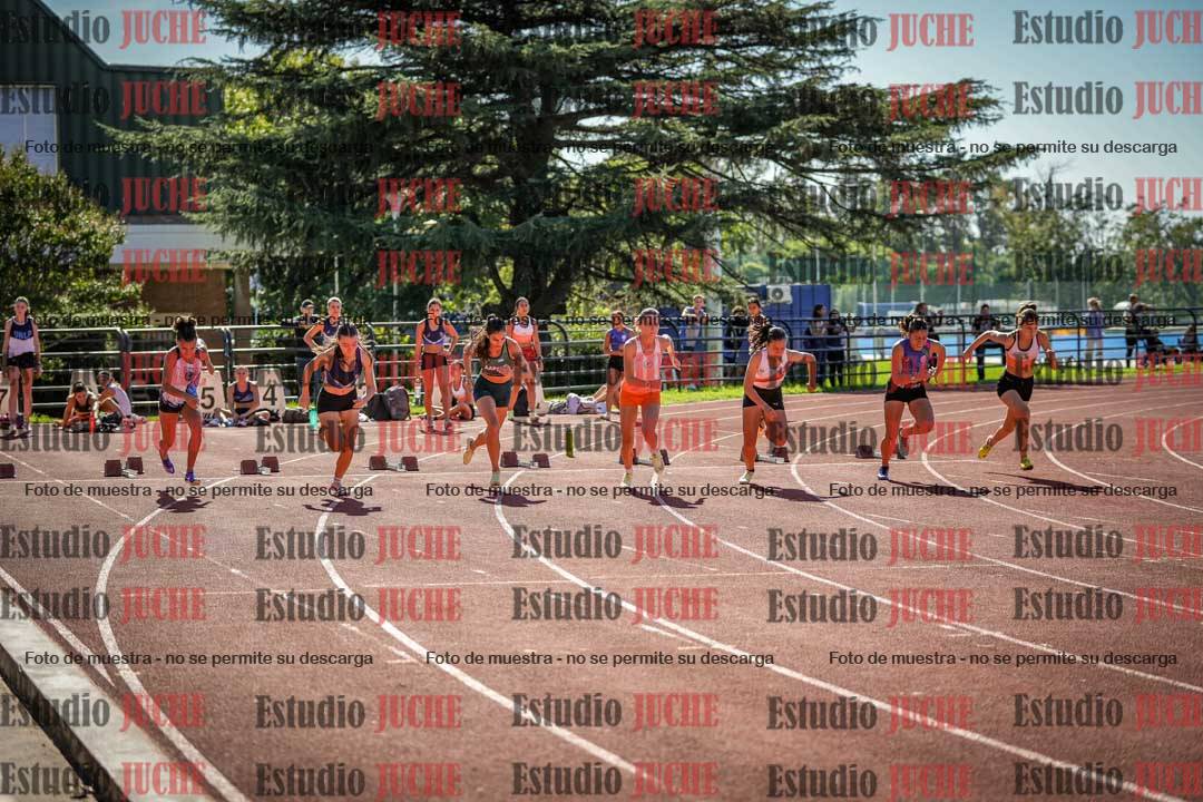 Fotos de los 100 m llanos de mujeres