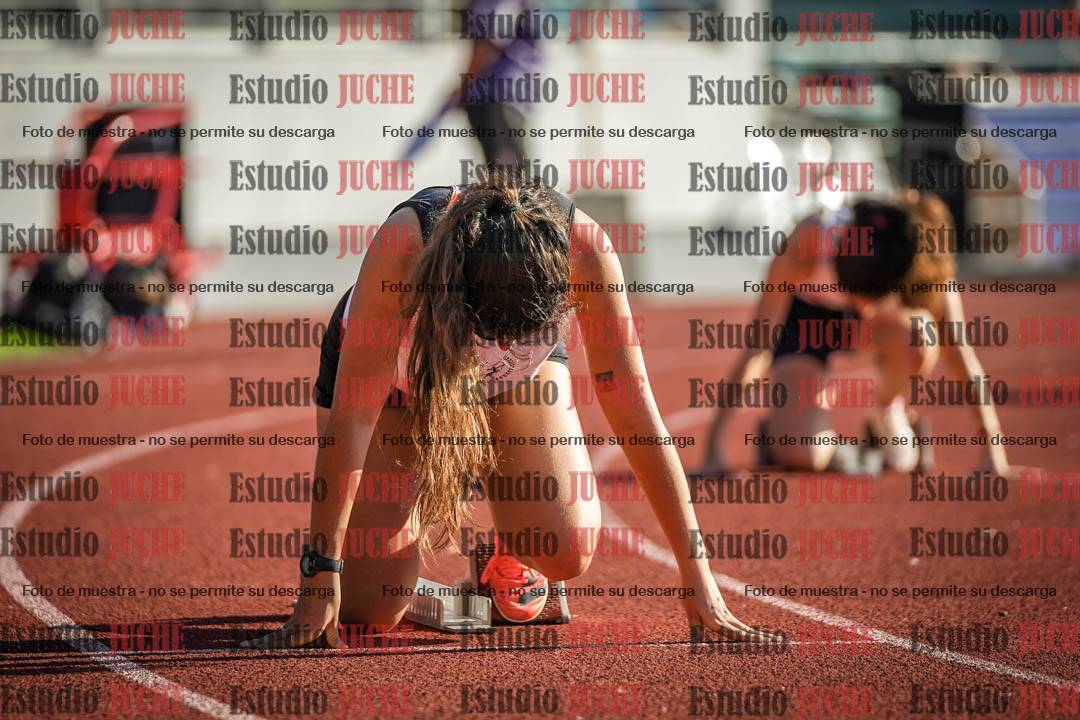 Fotos de los 400 m con vallas de mujeres