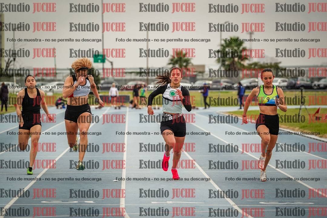 Fotos de los 100 m llanos de mujeres