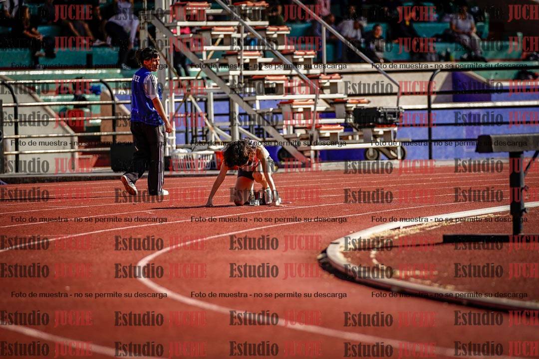 Fotos de los 400 m con vallas de mujeres