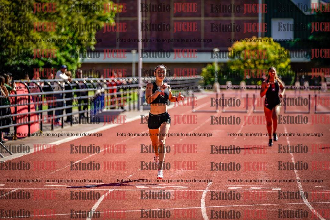 Fotos de los 400 m con vallas de mujeres