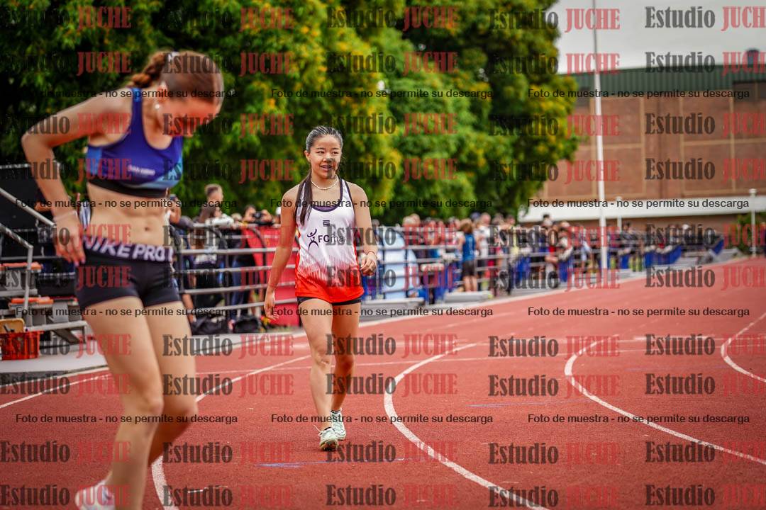 Fotos de los 200 m llanos de mujeres