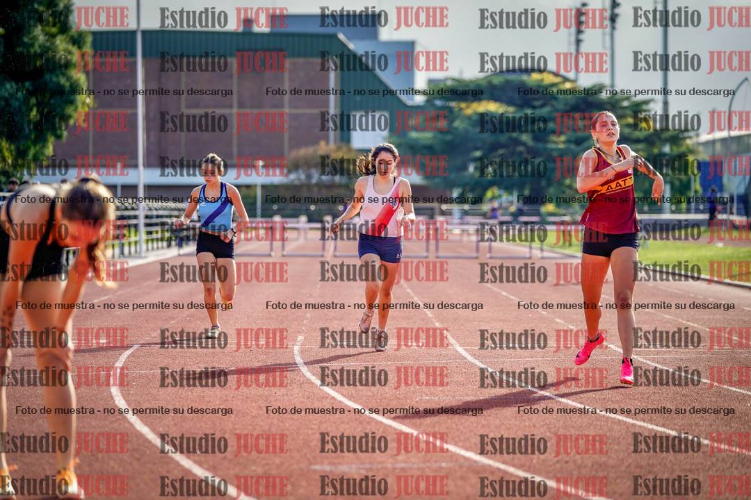 Fotos de los 400 m con vallas de mujeres