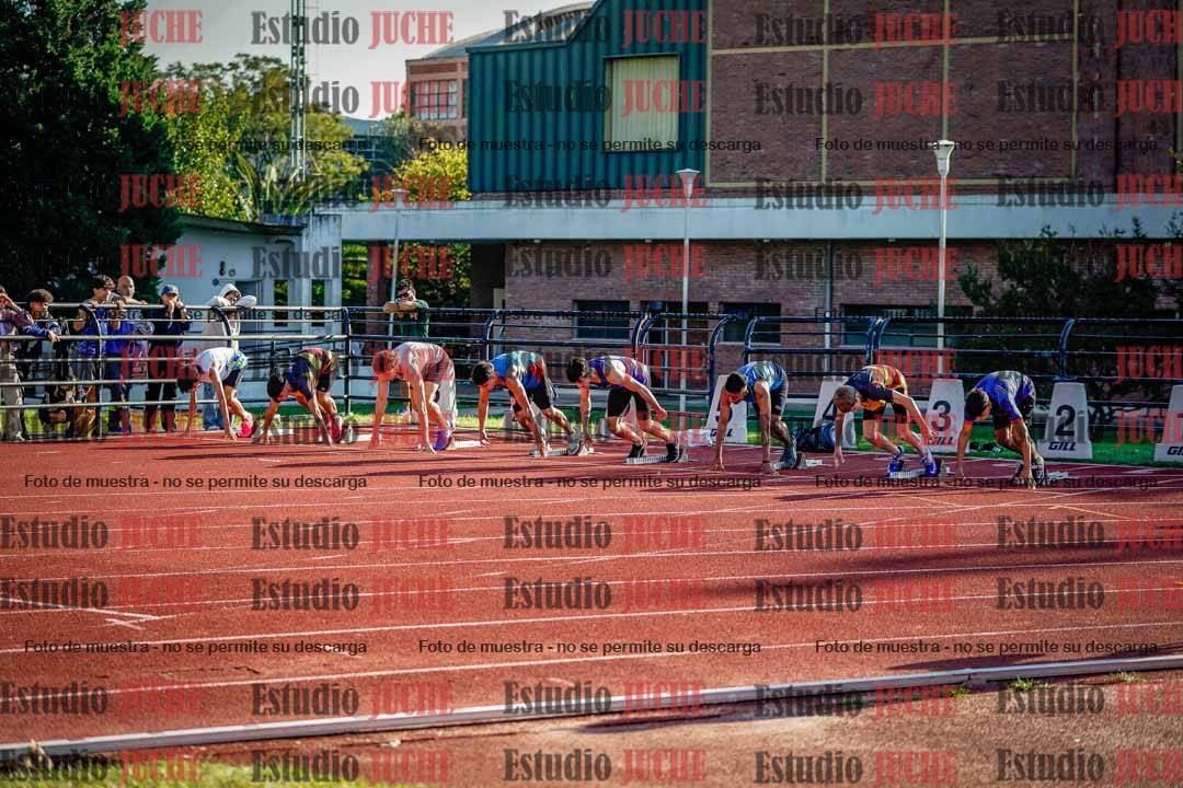 Fotos de los 110 m con vallas de varones