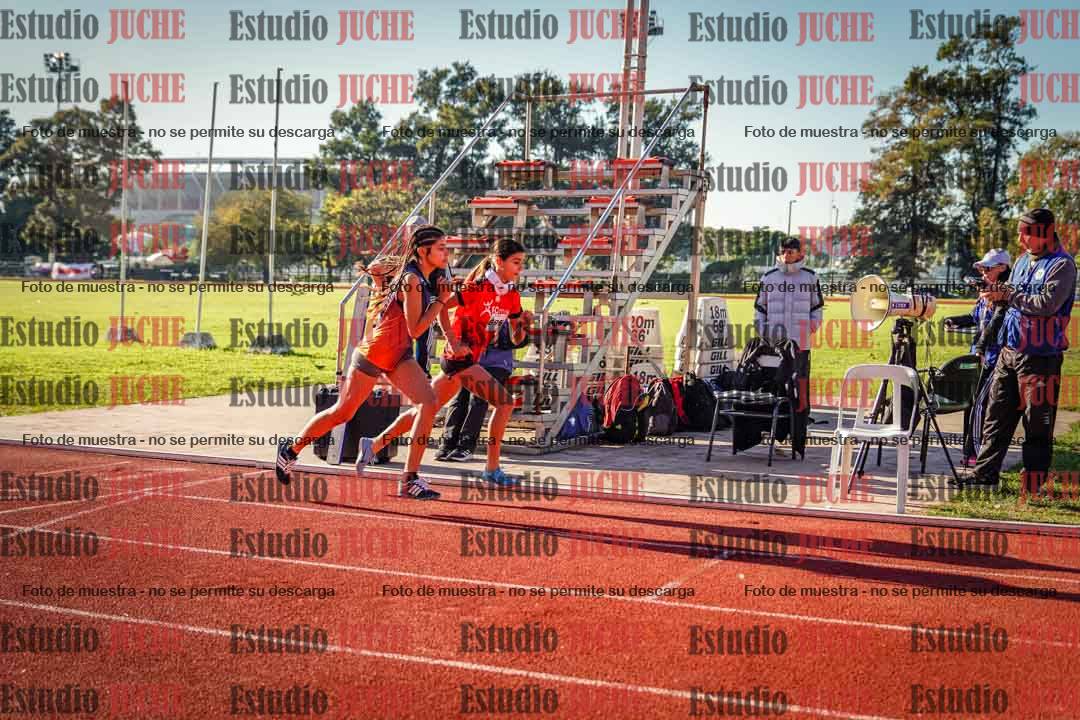 Fotos de los 2400 m de mujeres